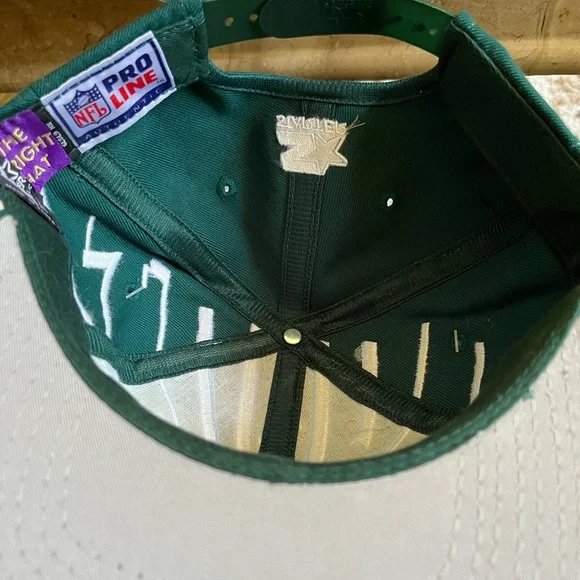 Philadelphia Eagles NFL Vintage Snapback Hat Pro Line Starter RARE - Picture 6 of 7